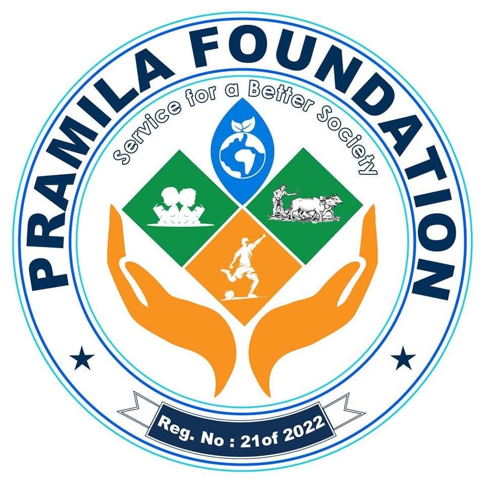 Pramila Foundation Logo